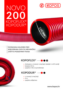 Novo 200 - KOPOFLEX®, KOPODUR®